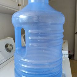 Wide Mouth 5 Gallon Bottle