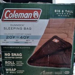 Coleman Dunnac Sleeping Bag