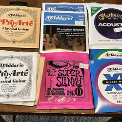 Classical Acoustic Guitar Strings Misc