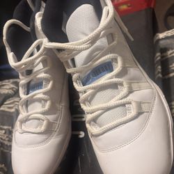 Jordan 11 Retro Mid Td Fooball Cleats 