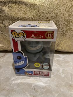 Genie with Lamp “Glows In The Dark”