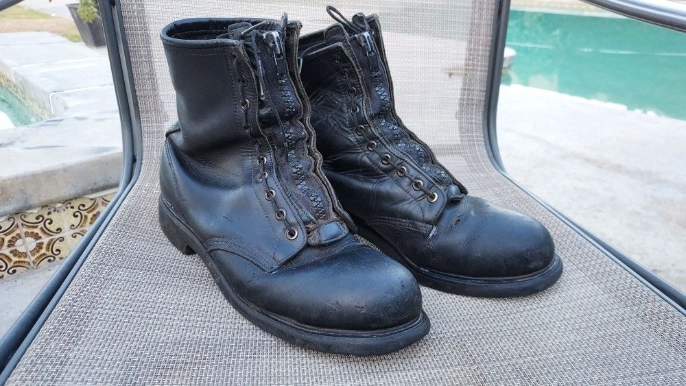 Red Wing Discontinued Firefighter Boots