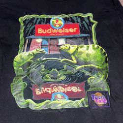 Budweiser King Of Beers Vintage Size XL T-shirt