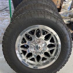 RBP 20” Wheels And Nitto Tires