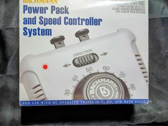 Brand New Bachmann Power Pack and Speed Controller System
