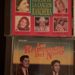 Music Cds - Spanish 