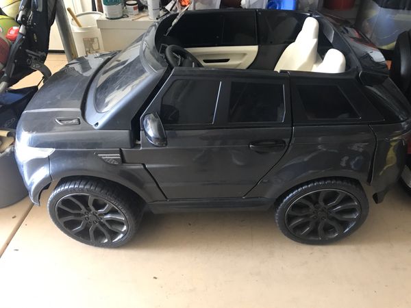 Range rover power
