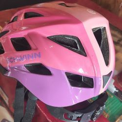 Girls Pink Schwinn Helmet