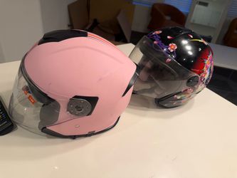 Motorcycle helmets