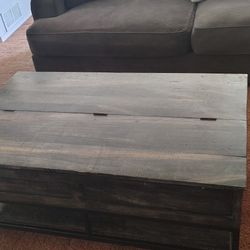 Coffee Table And 2 End Tables
