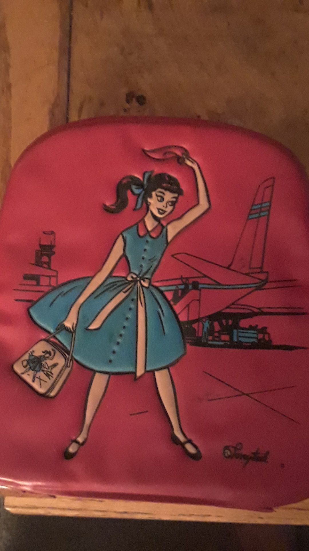 A Barbie bag