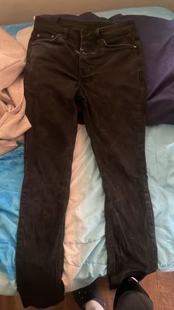 Black Slim Fit ksubi