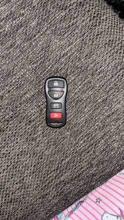 Nissan Key Fob 2000-2010
