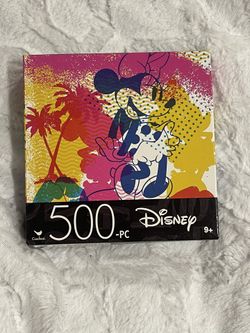 Minnie Mouse Puzzle