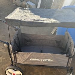 Riding Flyer Stroller Wagon