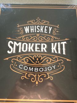 Bourbon/Whiskey Smoker