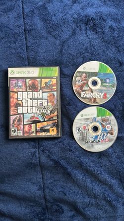 Xbox 360 games