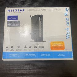Netgear N300 Wireless ADSL2+ Modem Router