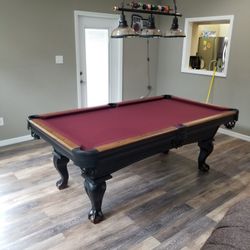 Olhausen Blackhawk Pool Table 