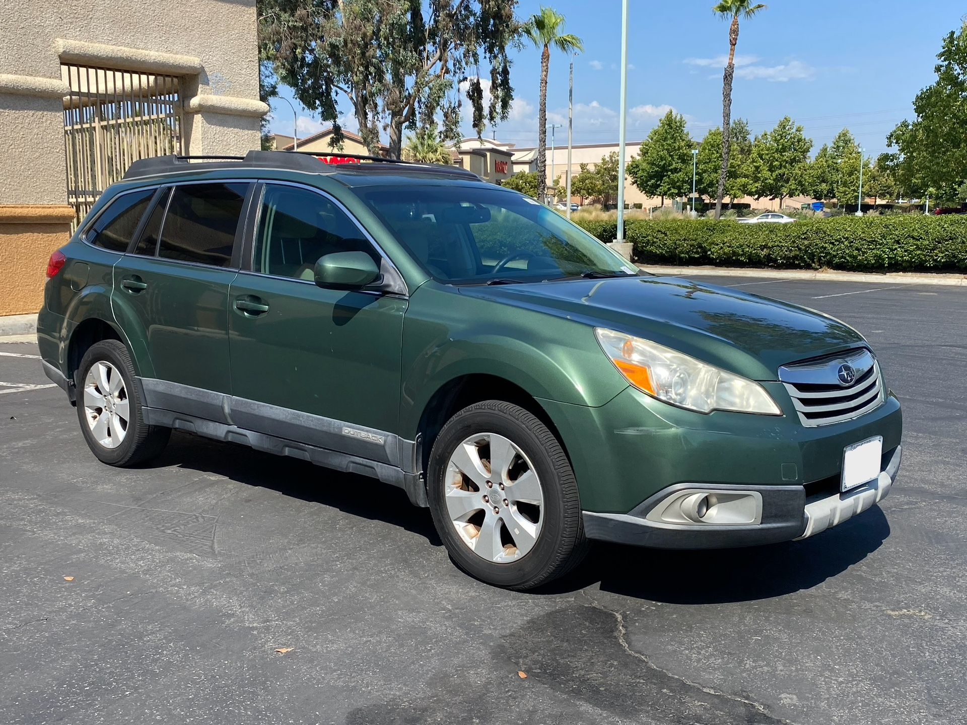 2011 Subaru Outback