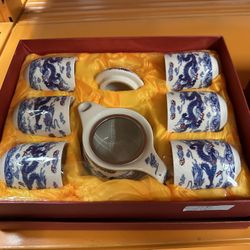 Ceramic Tea Cup Set