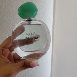 LIKE NEW GIORGIO ARMANI ACQUA DI GIOIA PERFUME