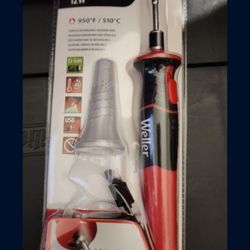 Weller 12-Watt Cordless Soldering Iron with Lithium-Ion Rechargeable Battery