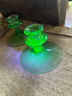 Set of your uranium candlesticks