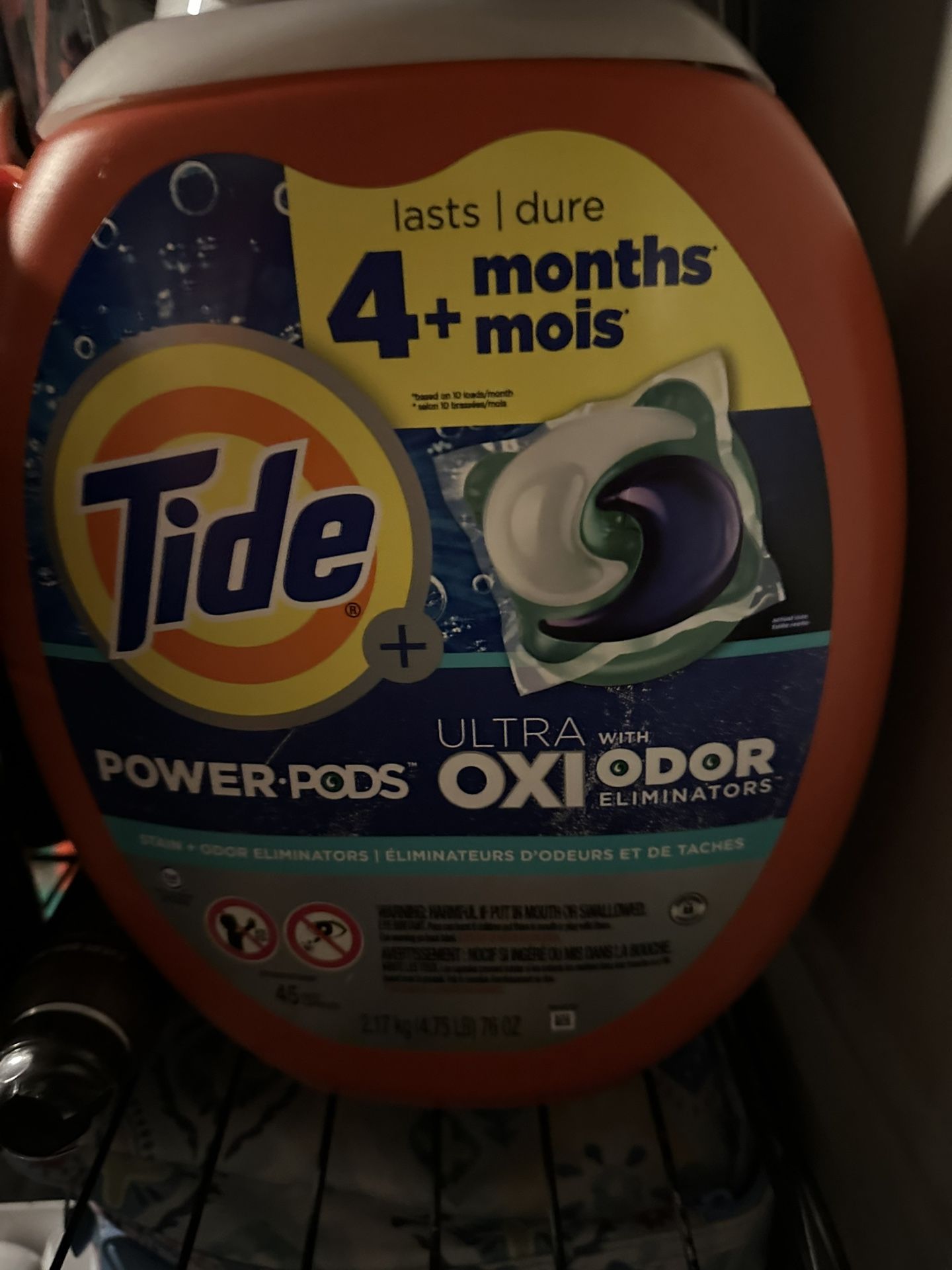 Tide Pods 45ct 