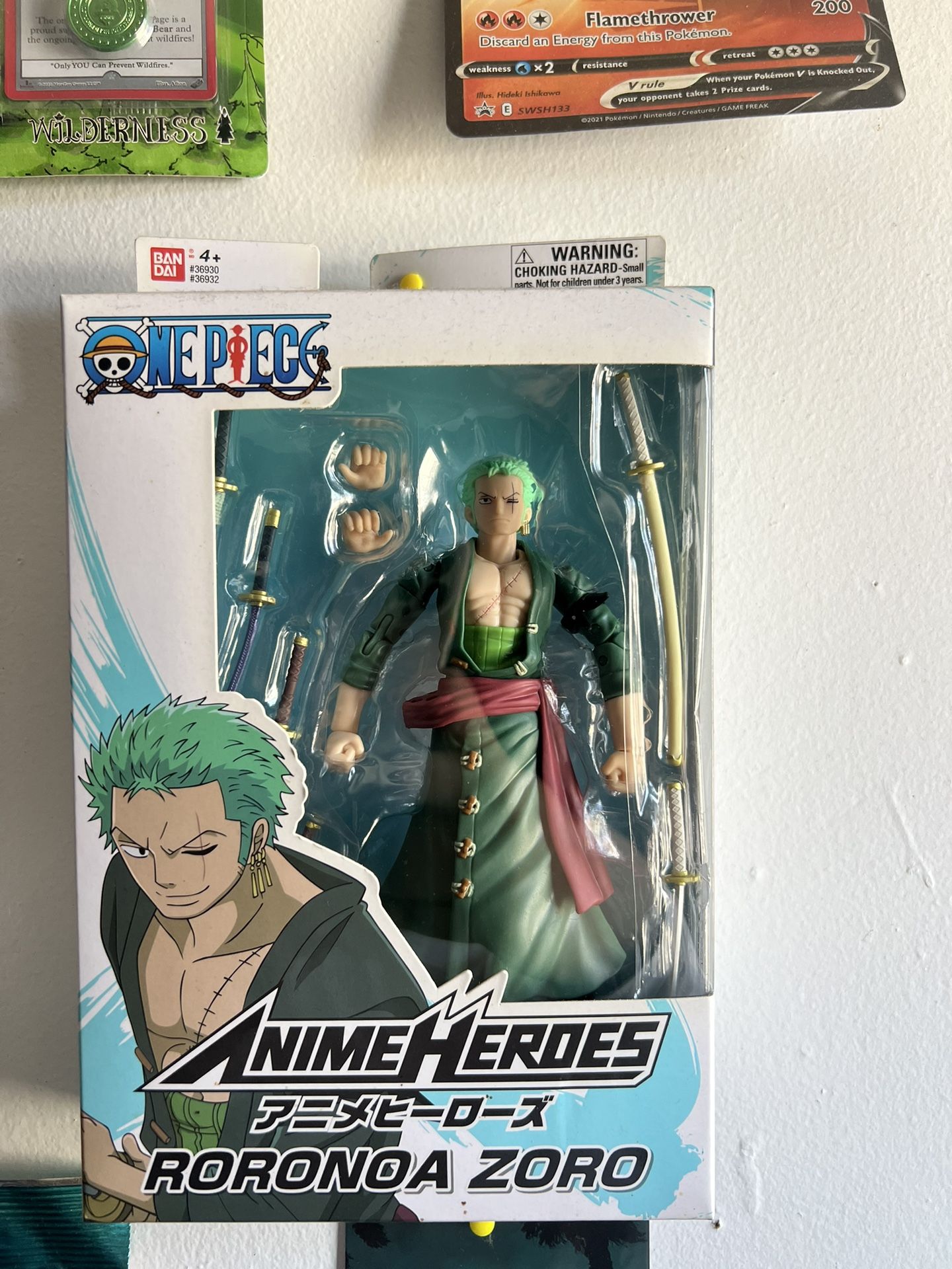 One Piece Zoro Anime Héroes