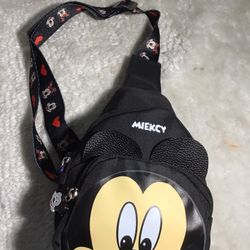 Mickey Backpack Black Small 