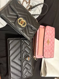 3 Handbags coach,kurt