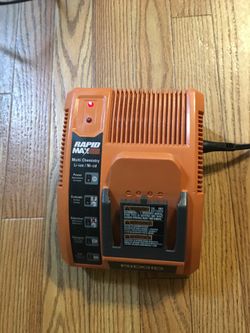 Fast charger ridgid