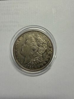 1921 Morgan Silver Dollar Coin