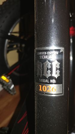 Redline chopper best sale bike