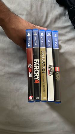 PS4 games