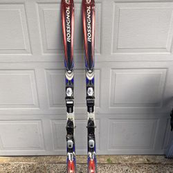 Rossignol Skis with Bindings- 170cm