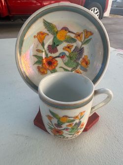 Small tea cup set