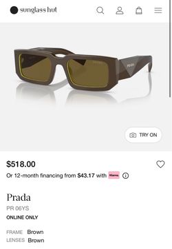 Prada Sunglasses