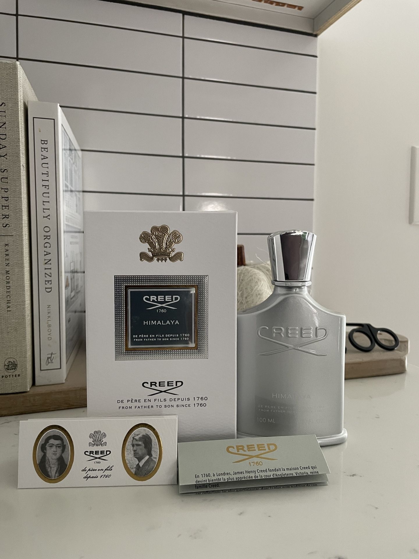 Creed Himalaya Cologne 3.3 OZ