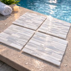 Modern Glass Mosaic Tile – 27 Sheets