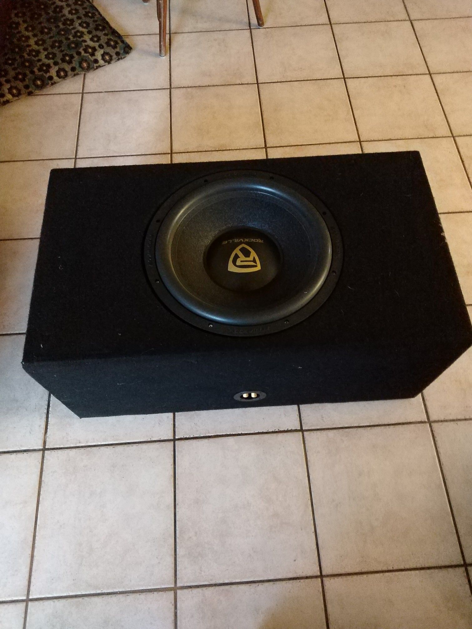 Ported Enclosure for a 15" Subwoofer, Custom Ported Box, Tuned to 32hz, 3.2 Cubic Ft, 300 w/sub