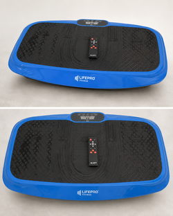 ifepro Waver Vibration Plate Exercise Machine (with Remote)