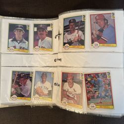 1982 Donruss Baseball