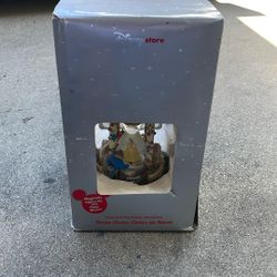 Beauty And The Beast Snow Globe