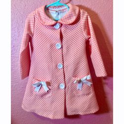 Bonnie jean Coat & Dress 3T