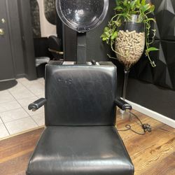 Salon Dryer Chair