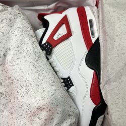 Red Cement 4s Jordan Retro
