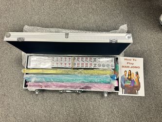 New 166 Tiles Mahjong set