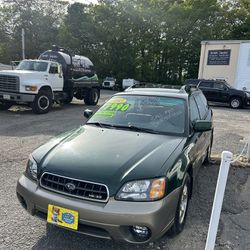 2003 Subaru Outback H6 3.0 With 75k Sales 